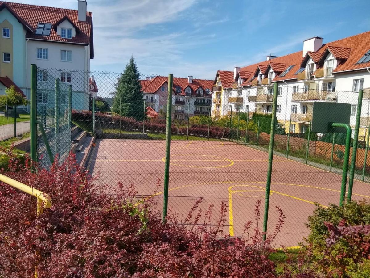 Green Apartment Z Bezplatnym Parkingiem Olsztyn  Exterior foto