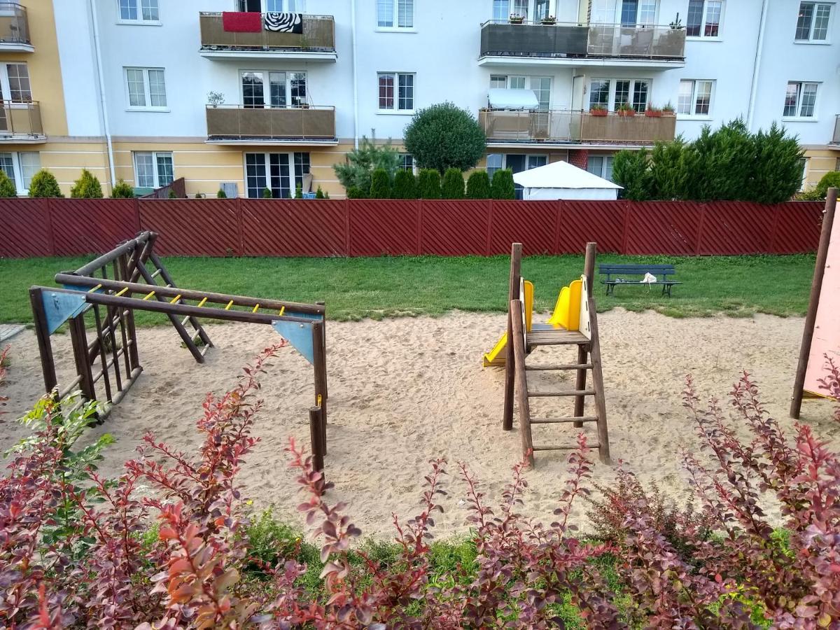 Green Apartment Z Bezplatnym Parkingiem Olsztyn  Exterior foto